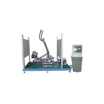 Fitness Equipment Cycling Performance Fatigue Test Equipment Microcomputer Elliptical Machine - Dongguan Hongjin Test Instrument Co., Ltd. - China