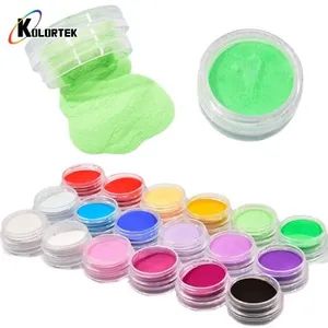 Cosmetic Mineral Pigment Powder Nail Art Acrylic Powder Type Natural Usage Nail Art EINECS 236-675-5 HS Code 32061900 Appearance Powder - Kolortek Co., Ltd. - China