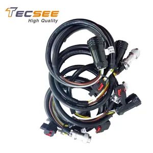 Custom off-Road Vehicle Truck Wire Harness Fuse Relay Switch Wiring Harness - Shenzhen Sinph U-Life Technology Co., Ltd. - China