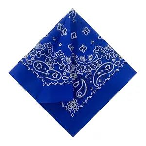 100% Cotton Large Bandanas for Men Women Multi-Purpose Bandana Headbands - Weifang Ronning Industry Co., Ltd. - China