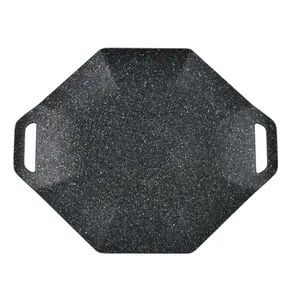 Outdoor Camping Roasting Pans Korean Nonstick Smokeless Barbecue Fry Griddle Grill - Zhe Jiang Lai Ke Electronic Technology Co., Ltd - China