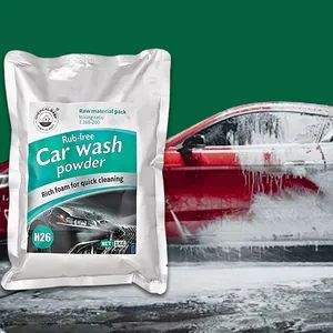 Chemical Baby Touchless Car Wash Powder Form Foamy Shampoo Cleaning Liquid Soap - Foshan Jialang Automotive Supplies Co., Ltd - China