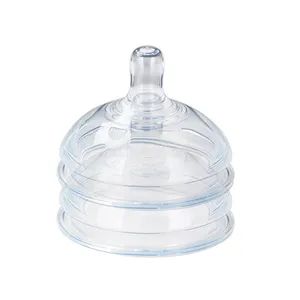 Custom Artwork Silicone Nipple Soother 70mm Wide Neck Teat Baby Nipple - Guangdong RoRo Baby Products Co., Ltd. - China