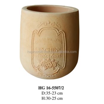 Terracotta Planter Pot from Vietnam Outdoor planter pots garden planter pot garden supplies - HAPROSIMEX SAIGON - Vietnam