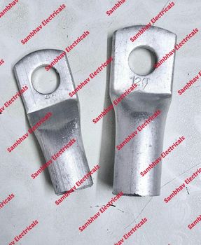 2.5 sq mm Aluminum Thimbles And Lugs Material Aluminium Size 2.5mm - 1000 mm Usage/Application industrial Cross Sectional Area 2.5 sq - Sambhav Electricals - India