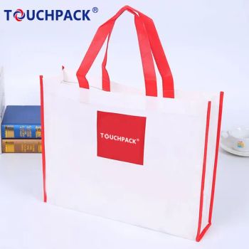 Wholesale Custom Personalized Non Woven Bag Promotional Non Woven Shopping Bags Tote Bag - Shanghai Touch Industrial Development Co., Ltd. - China
