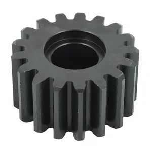 High Precision Gears Black Oxide Spur Gears Transmission Parts Mechanical Parts - Zhejiang Baiqiang Transmission Industry Co., Ltd. - China