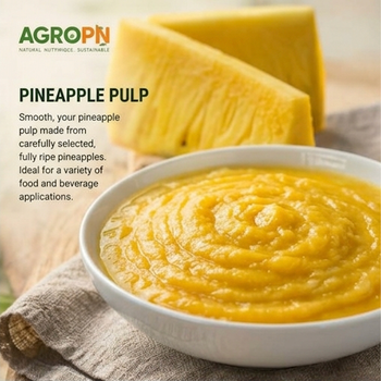 Pineapple pulp Organic Yes Features Organic Degree of Processing Frozen, Puréed Degree Of Maturity Mature, Pre-Ripened - AgroPn - Panama