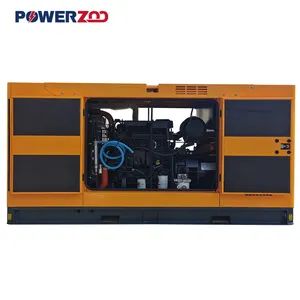 Powerzoo 100kVA Cummins Perkins Diesel Generator for Three Phase Open Generators Mobile Construction Site Power Trailer Generation Price Philippines - Fuzhou Powerzoo Equipment Co., Ltd. - China