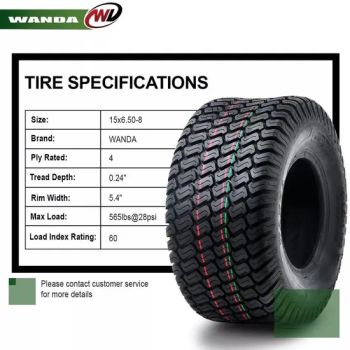 Wholesale High Quality Fashion Design 18X9.5-8 Tubeless Tire off Road 18*9.5-8 Tires for ATV/UTV/Golf Cart /Lawn Mower Tyres - Qingdao Yusty Tire Co., Ltd - China