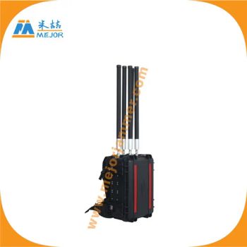 MEJOR Jammer Anti Drone 24V20A 20kg 460*340*220mm 1Y Weight 20kg Trademark MEJOR Warranty 1 Year Origin Shenzhen Model NO. Jammer - Mejor Industrial Limited - China