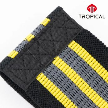 Hip Resistance Yoga Home Exercise Gym Accessories OEM Accept MOQ 100 PCS Age All Ages Color Customized HS Code 9506919000 - Nanjing Tropical International Co., Ltd. - China
