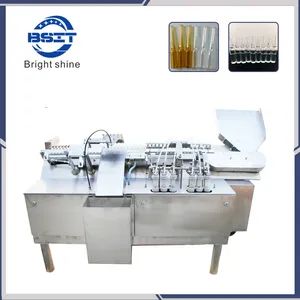 Afs-6 Cosmetic Ampoule Machine for 1-20ml Cosmetic/Food/Oil/Pharmaceutical - Liaoyang Bright Shine Pharmaceutical Machinery Imp & Exp Co., Ltd. - China