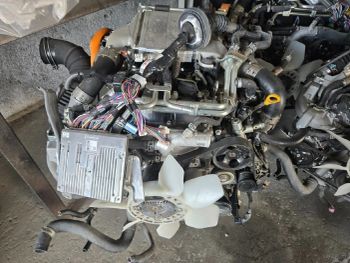 Genuine Toyota Hilux Landcruiser Prado Hiace 2.8L 1GD-FTV Complete Engine 17-23 -  DAEWKAEW PANTAMANG Co., Ltd - Thailand