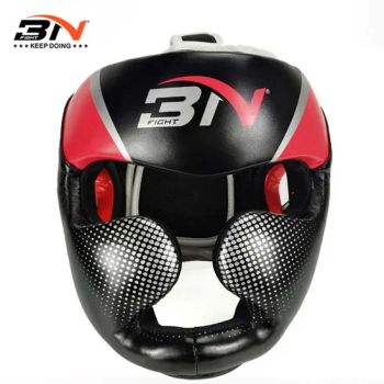Head Guard Suitable for Boxing, MMA, Sparring, Protect Your Head Children Headgear Custom Logo - Shangrao Xinda Sports Equipment Co., Ltd. - China