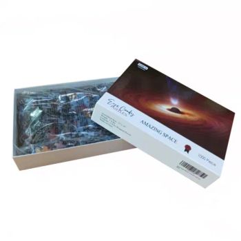 Custom 500, 100, 1500PCS Large Jigsaw Puzzle Children Puzzles Promotion Gift Carboard Box Puzzles - Guangzhou Vitality Printing Co., Ltd - China