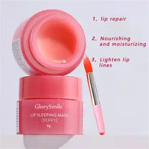 2023 Strawberry Flavor Pink Lip Mask Moisturizing Private Label Lip Mask Pink Lip Mask - Jiangxi Dentalbright Technology Co., Ltd. - China