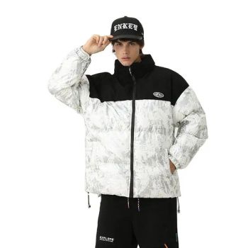 Man Down Jackets Men Winter Warm Thick Windproof Bubble Coat Style Unisex Trademark LLS Season Winter Model NO. lls237 Age Group - Quanzhou Lulusen Garment Co., Ltd. - China