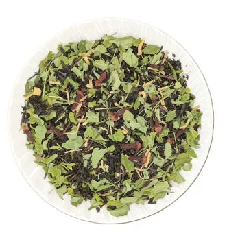 Chinese Health Mixed Flavor Herb Blend Teas Energy Black Tea Origin Hunan OEM Available Trademark Nanmo Tea Type Loose - Xinshao Nanmo Biotechnology Co., Ltd. - China