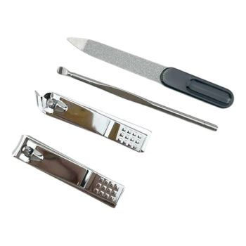 Personal Nail Care Tool Stainless Steel Nail Clipper Kits Portable Pedicure Manicure Set - Ningbo Ever Beauty Co., Ltd - China