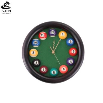 Home Deco Billiards Pool Balls Wall Clock - Lushan Shangteng Sports Goods Co., Ltd. - China