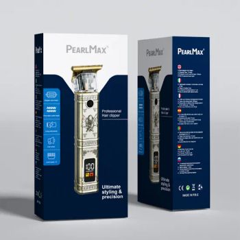 Pearl Max Man Best Hair Clippers Fast Cordless Hair Trimmers Beard Trimmer for Men Maquina Inalambrica Cortar Cabelo - Jiangxi Huyidao Industrial Co., Ltd. - China
