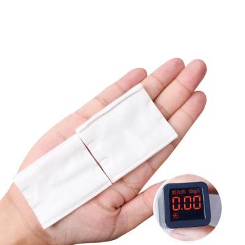 Makeup Remover Pads Washable Facial Cleaning Pad Cotton Swab Origin China Trademark QJMDM HS Code 3005901000 Model NO. - Hubei Qianjiang Kingphar Medical Material Co., Ltd. - China