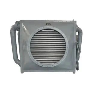 Steam Finned Tubing Heat Exchanger for Nuclear Waste Heat Recovery - Changzhou Vrcoolertech Refrigeration Co., Ltd. - China