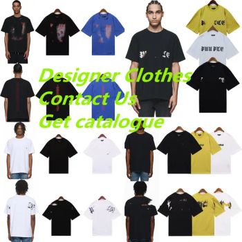 T-Shirt Designer Men Womens Classic Trend Letters Simple Summer Short Student High-End - Guangzhou Yongmai Trading Co., Ltd. - China