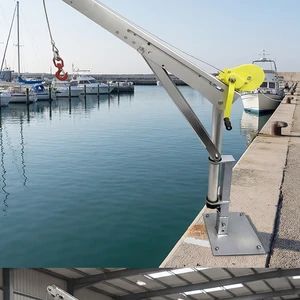 400-800kg Mobile Gantry Crane for Efficient Lifting Tasks Origin China Condition New Self Weight 40kg Model NO. MCE400 Rotation Angle 360 - Yangzhou Aketaylor Hoisting Technology Co., Ltd. - China