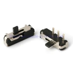 Hot Selling Msk-1218 2 Position 1p2t Righ-Angle Push Side Slide Switches DIP Type Micro Slide Switch - FF TEK CO., LIMITED - China
