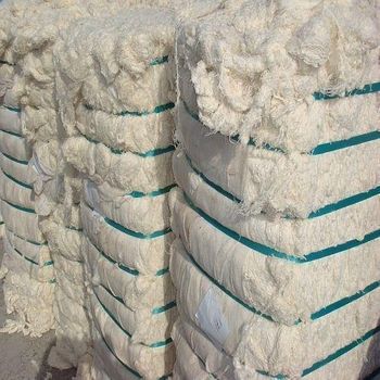 Grade A Cotton Yarn Waste - VERTEX TRADING LIMITED - United Kingdom