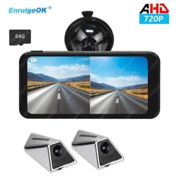 Car Side View Cameras System 6.25" Dual Split Screen Monitor HD Blind Spot Assist from SHENZHEN ENRUIGE TECHNOLOGY CO LTD Car Side View Cameras System 6.25" Dual Split Screen Monitor HD Blind Spot Assist - SHENZHEN ENRUIGE TECHNOLOGY CO LTD - China