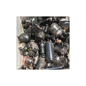 Tested compressor scrap units for copper and aluminum extraction - AMAC GOLD AND DIAMOND METALS SUPPLIER - Germany