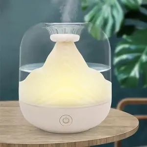 Mini Ultrasonic Scent Machine Humidifier Aromatherapy Essential Oil LED Light Aroma Diffuser Air Fresheners Home Scenting Device - Dongguan Atop Tech Co., Ltd - China