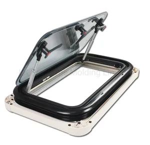 Double Glazing Acrylic Sunshade Blinds Motorhome Accessories Car Windows - LK Prototype Molding Limited - China