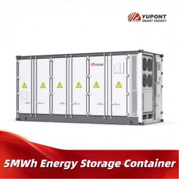 Yupont bess 5MWh 4.59MWh 4.18MWh Liquid-cooled Energy Storage Container - Yupont Smart Energy Technology(Jiaxing)Co., Ltd. - China