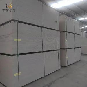 Plasterboard 12mm Paper Faced Gypsum Board Dry Wall Gypsum Board for ceiling - CENTURY SAILING(LINYI) NEW BUILDING MATERIALS CO., LTD. - China