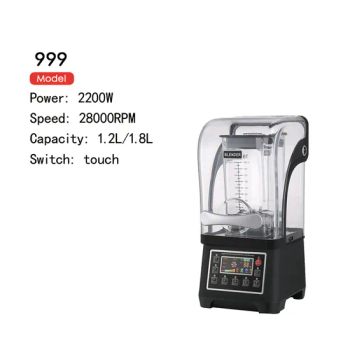 Commercial Blender High Power Soy Milk Maker Large Capacity Soy and Berries Processed Food Blender - Kaesid Kitchen Equipment (Shenzhen) Co., Ltd. - China