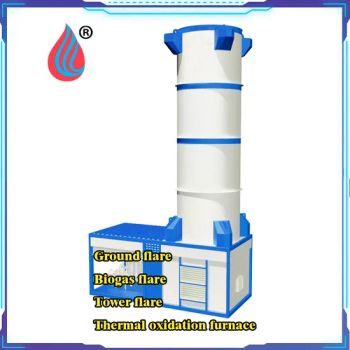 Customizable Biogas Torch System: Applications in Food Factories, Chemical Plants, Sewage Purification - Heze Zexuan Equipment Manufacturing Co., Ltd. - China