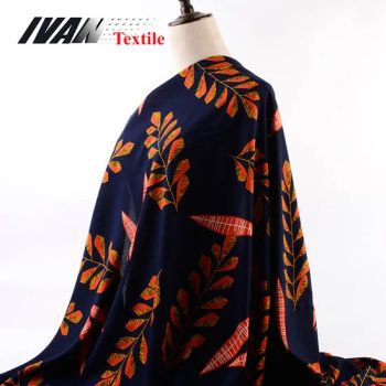 Printed 30s 100% Rayon Fabric - Shaoxing Ivan Textile & Garment Co., Ltd. - China