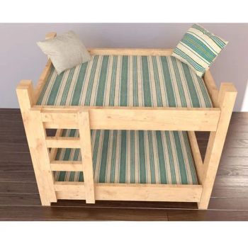 Pet Beds Cat House Cat Furniture Wooden Dog Bed Indoor Pet Bed - Cao County Zhi Zhen Mei Wood Co., Ltd. - China