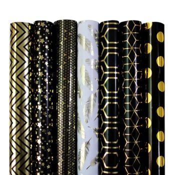 Premium Colorful Gift Wrapping Paper for Special Occasions Layer 1 Model NO. 06 Size 50*70cm Weight 100GSM Coating - Hangzhou Shengtu Bomei Import and Export Co., Ltd. - China