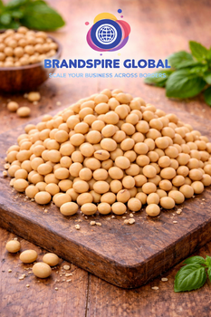 Soya bean from Brandspire Global Soya bean - Brandspire Global - Nigeria
