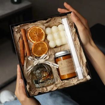 DIY Luxury Dry Flower Fragrance Scented Candles Wholesale Christmas Gift Box Set Buy Christmas Candle Set Scented Candles Box Set - Shenzhen Youyizu Industry Co., Ltd. - China