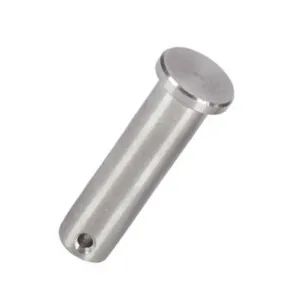 DIN 1444 ISO 2341 M5 M6 M8 M10 M12 Single Hole Flat Head Clevis Pins for Automotive, Machinery, Lawn Mowers, DIY Projects - T&Y Hardware Industry Co., Ltd. - China
