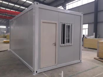 Demountable Modular Prefab Container House Sandwich Panels Caravans - China Chengdu Yuwen Co., Ltd. - China