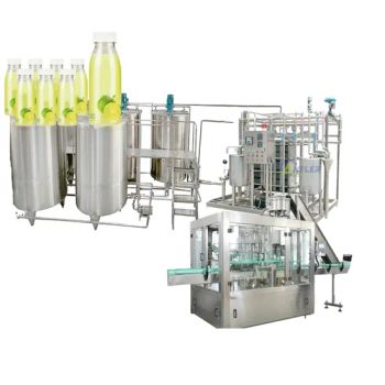 Commercial Flavored Juice Beverage Production Line Fruit Juice Bottling Line - Antler Automation Equipment (Suzhou) Co., Ltd. - China