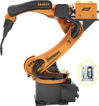 Automatic Robotic Low splash laser TIG/MIG Industrial collaborative Welding Robot arm - GSK CNC Equipment Co., Ltd. - China