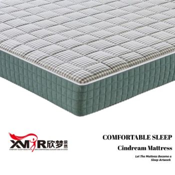 Factory Custom Wholesale Cheap Bed Room Furniture Luxury Vacuum Packed King Size Bed Memory Foam Pocket Spring Mattresses Hotel - Chongqing Cindream Home Co., Ltd. - China
